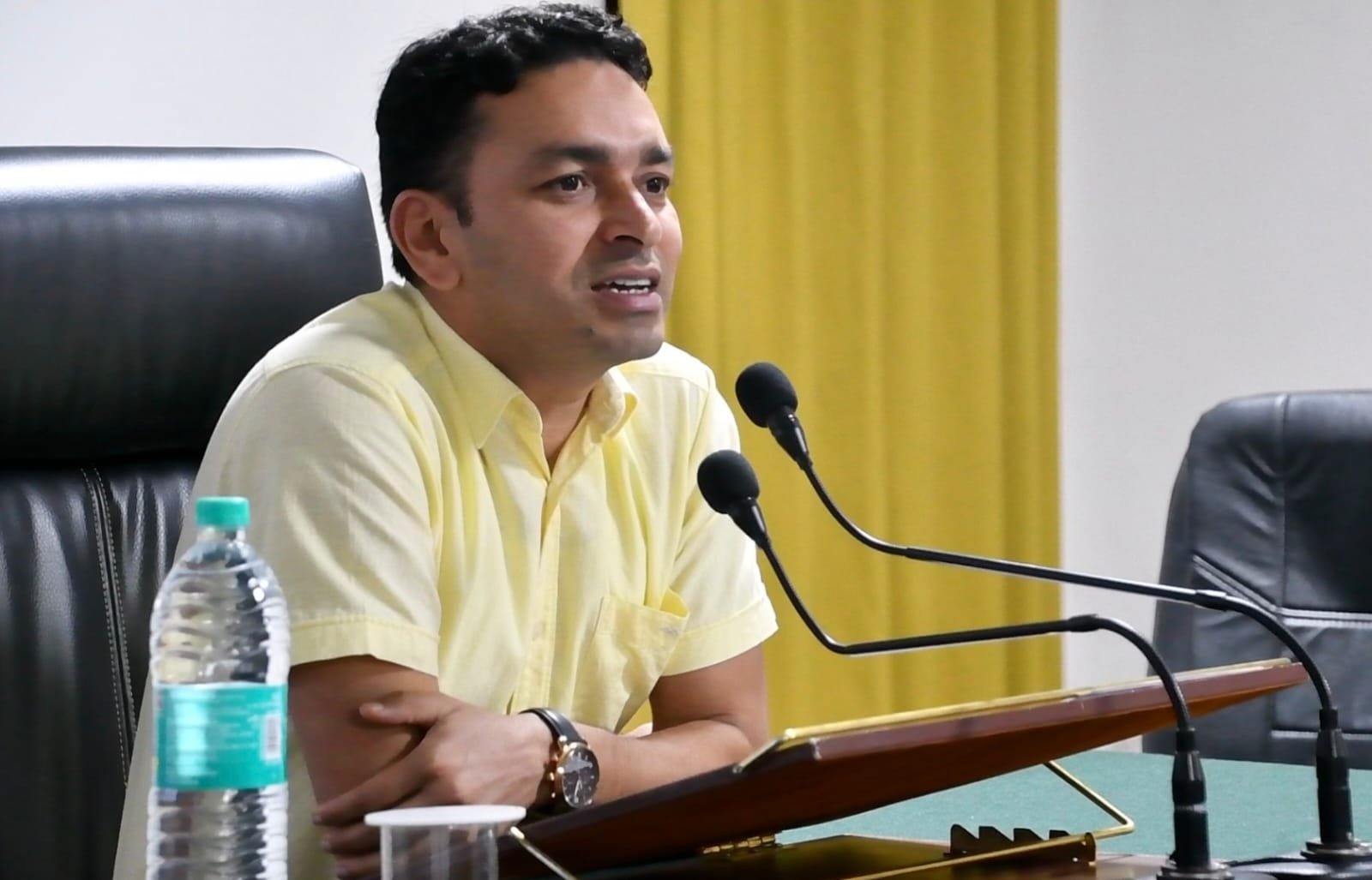 एसएसपी नैनीताल ने पुलिस कर्मियों के मानसिक स्वास्थ्य हेतु हल्द्वानी में किया कार्यशाला का आयोजन