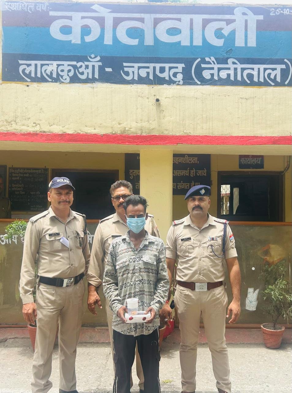 लालकुआं पुलिस को 2 चोरी के मामले में मिली बड़ी सफलता, नशे की लत में डूबे शातिर चोर को किया गिरफ्तार