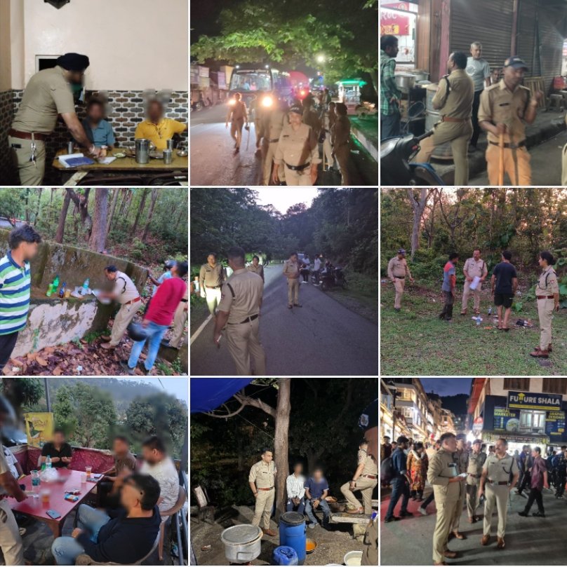 “ऑपरेशन रोमियो” अभियान के तहत सार्वजनिक स्थानों पर हुड़दंग करने वाले 261 लोगों पर पुलिस ने की कार्यवाही,यातायात नियमों का उल्लंघन करने वाले 367 वाहन चालकों पर भी हुई कार्यवाही
