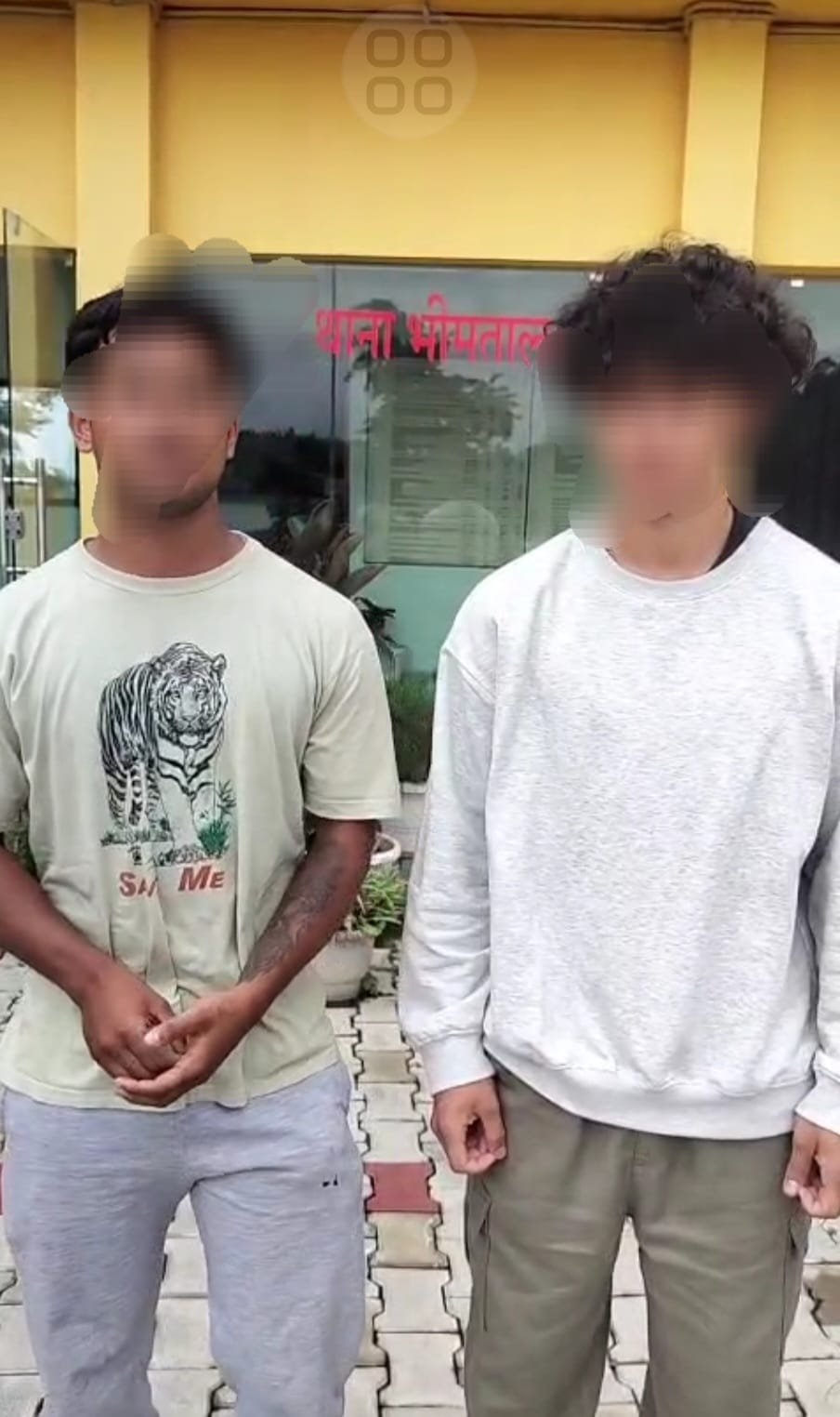 भीमताल के गरुडताल धूम्रपान के साथ तैराकी के वायरल वीडियो का लिया संज्ञान, 2 युवकों पर कार्यवाही