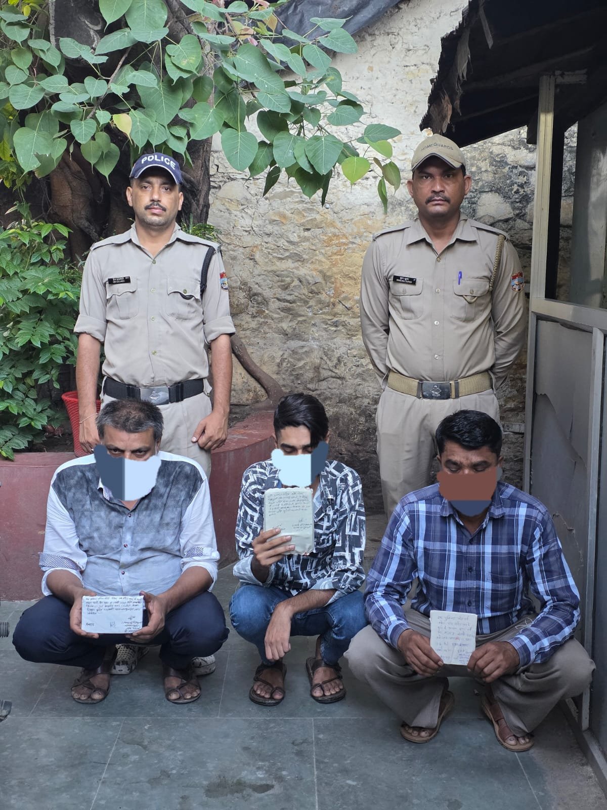 SOG एवम वनभूलपुरा पुलिस की चैकिंग में 3 मामलों में 3 सट्टेबाज हुए गिरफ्तार, सट्टा पर्ची व नगदी बरामद