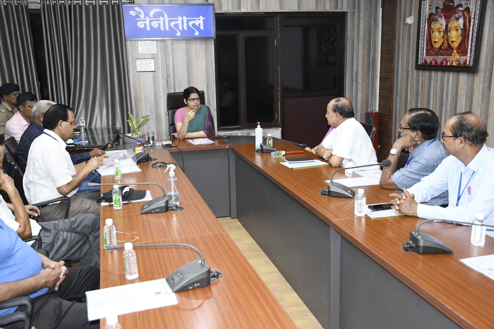 पुलिस विभाग द्वारा प्रत्येक त्रैमासिक थाना दिवस में वरिष्ठ नागरिकों की समस्याओं का किया जाएगा निदान