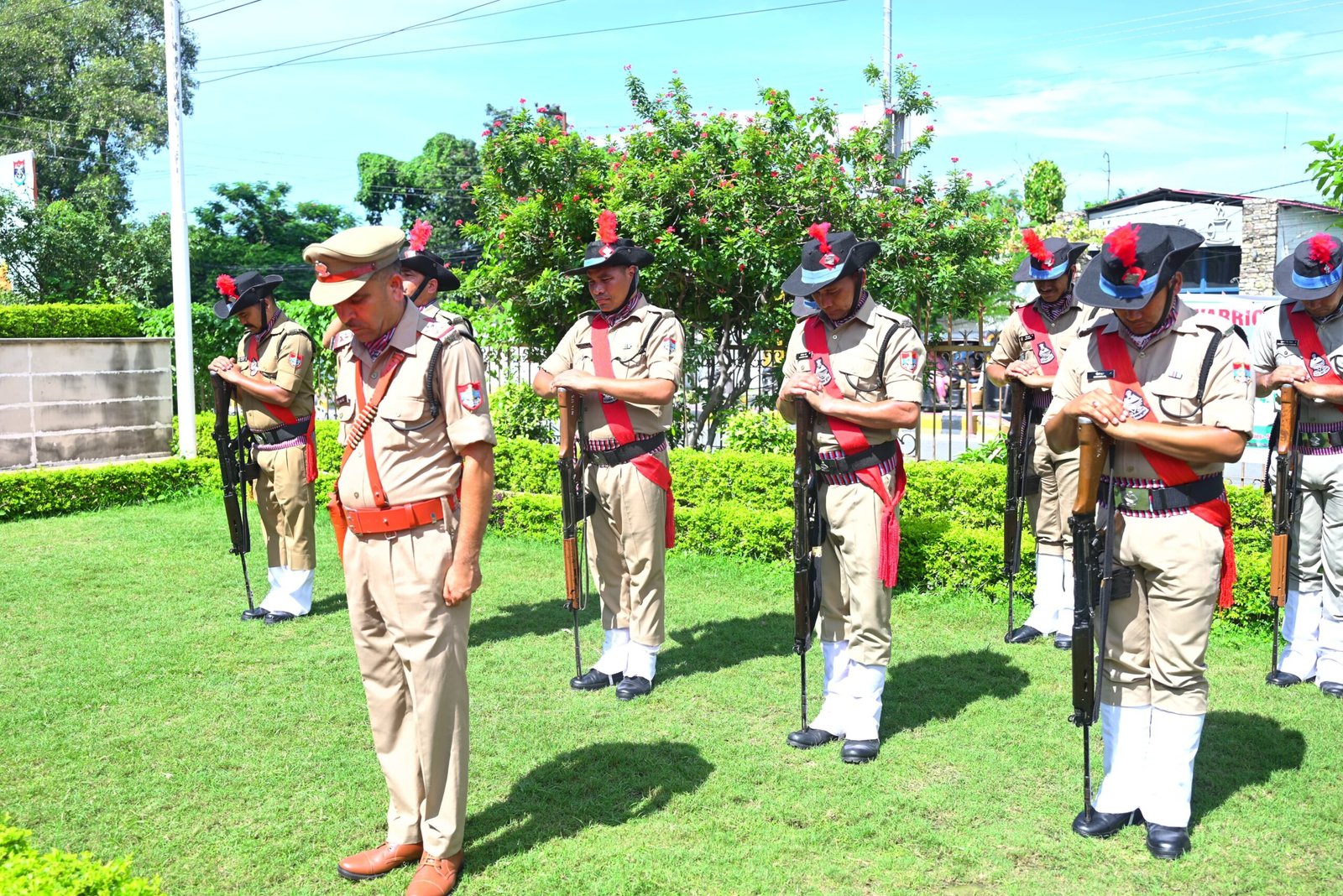 कारगिल विजय दिवस पर वीर शहीदों को दी गई श्रद्धांजलि