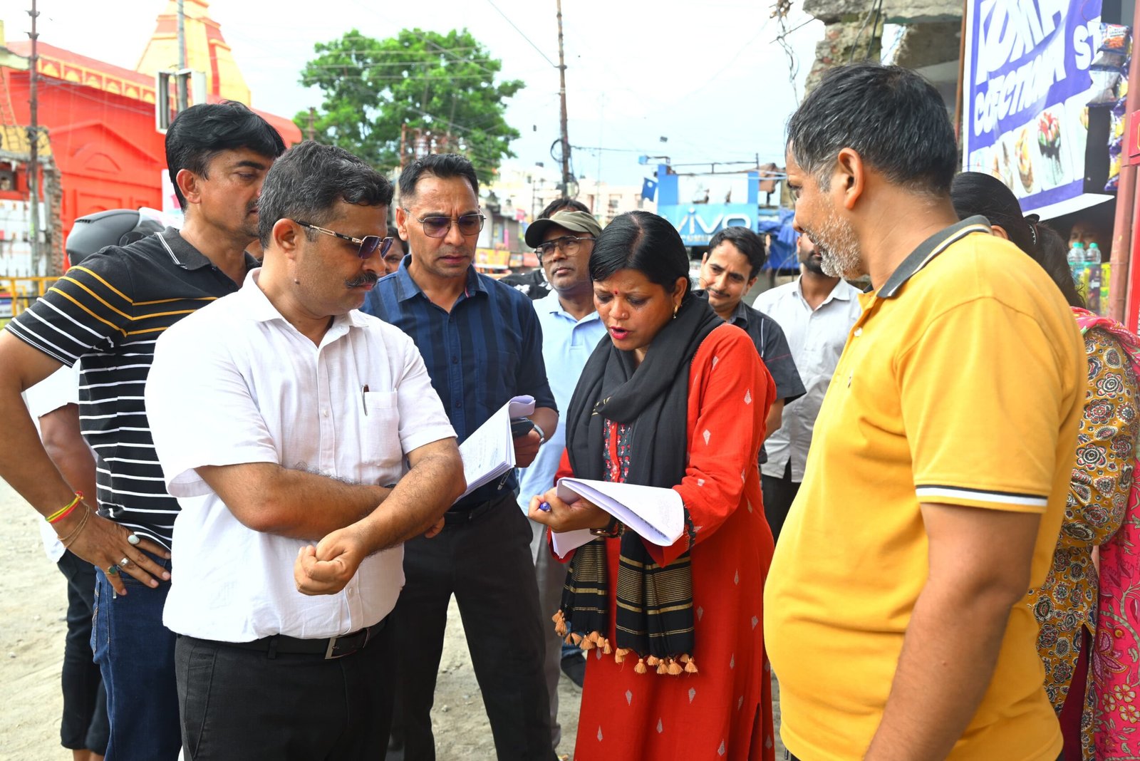 अतिक्रमण पर प्रशासन का एक्शन मोड, अवैध निर्माण हटाने के निर्देश