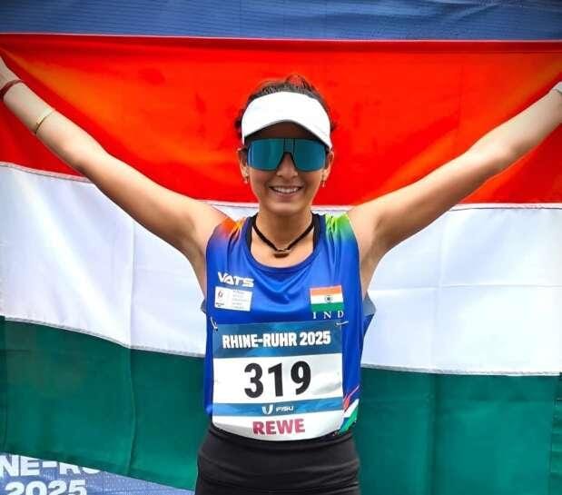 चमोली की मानसी नेगी ने जर्मनी में जीता पदक