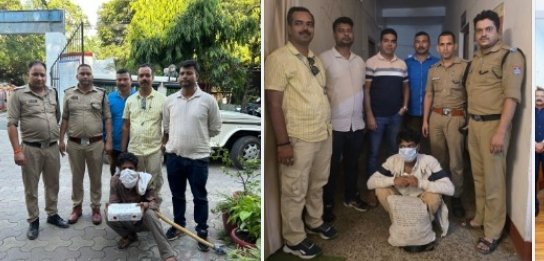 नशीले इंजेक्शनों की तस्करी में लिप्त अलग अलग मामलों में 02 नशे के सौदागर चढ़े पुलिस के हत्थे, 248 नशीले इंजेक्शन बरामद