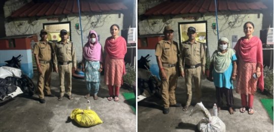 अवैध शराब के साथ 2 महिलाओं को मुखानी पुलिस ने किया गिरफ्तार