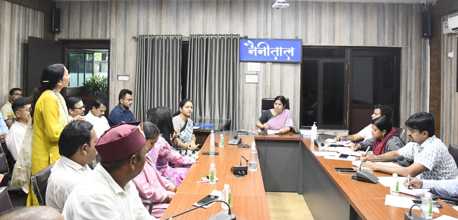 हल्द्वानी नगर को सुविधायुक्त शहर के रूप में विकसित करने हेतु अनेक परियोजनाओं के अंतर्गत किया जा रहा है कार्य
