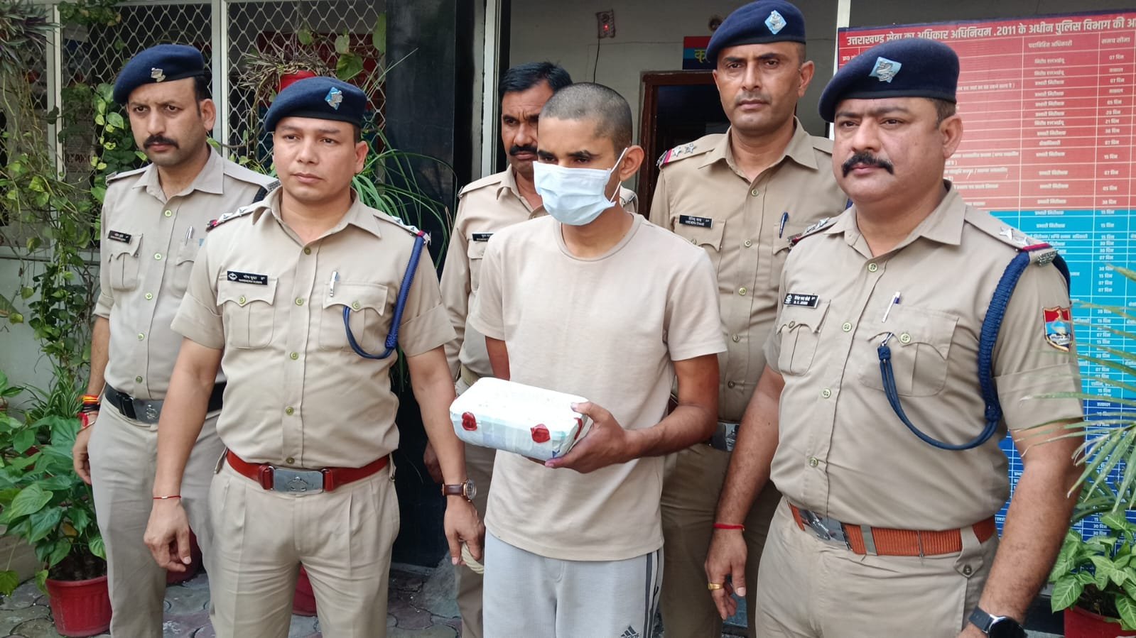 मुखानी में हुई सनसनीखेज योग ट्रैनर हत्याकाण्ड का हुआ खुलासा, आरोपी गिरफ्तार