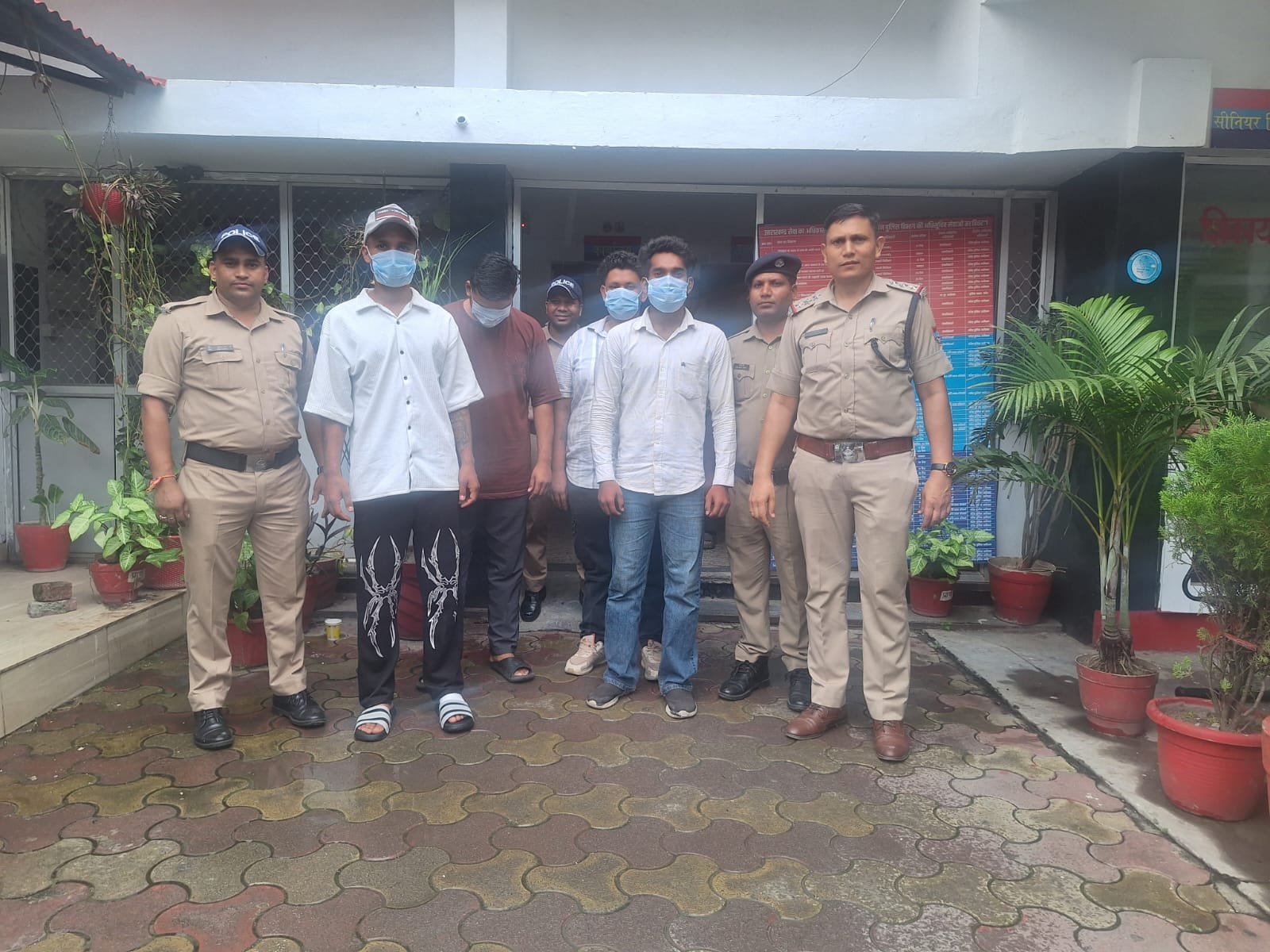 एसएसपी नैनीताल की कड़ी कार्यवाही, ITI गैंग के लीडर सहित 4 बदमाश गिरफ्तार