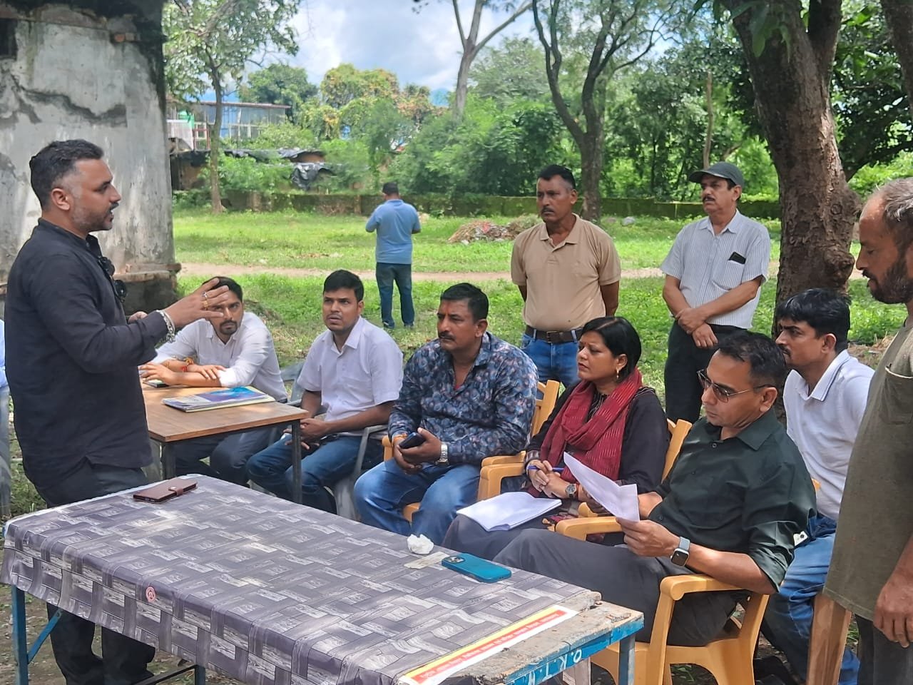 हल्द्वानी नगर निगम क्षेत्रांतर्गत जिलाधिकारी के निर्देशानुसार जन सुविधा शिविरों का किया गया आयोजन