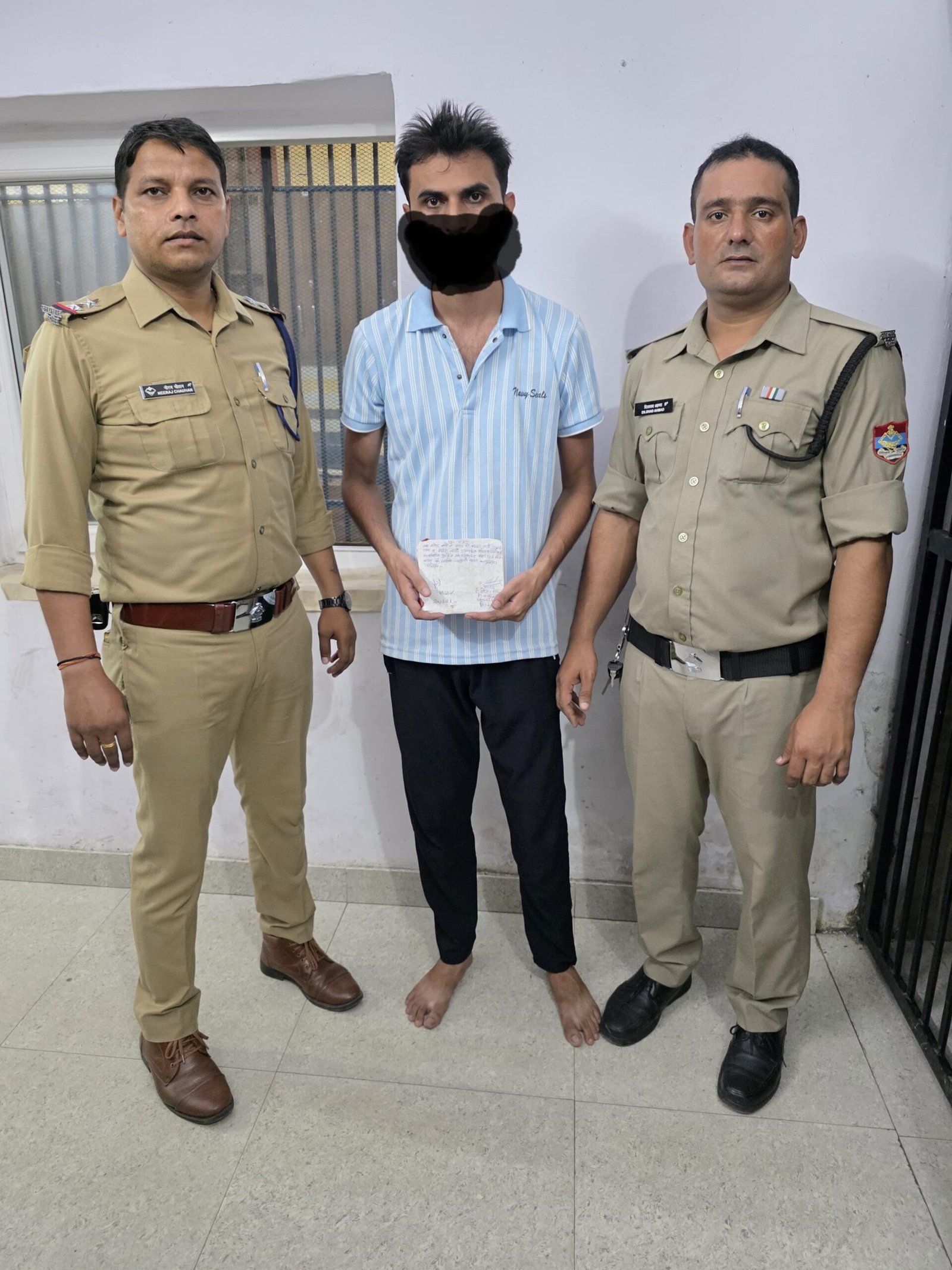 बनभूलपुरा पुलिस का सट्टा खाई-बाड़ी पर बड़ा प्रहार, एक अभियुक्त सट्टा पर्ची व नगदी के साथ गिरफ्तार