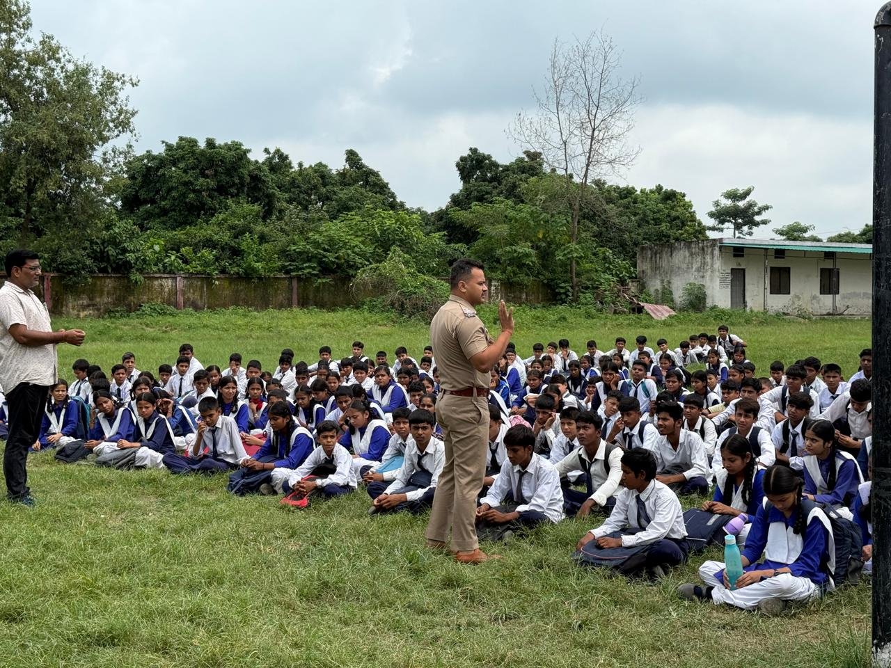 “ड्रग मुक्त उत्तराखंड अभियान” के अन्तर्गत नैनीताल पुलिस ने नशे के विरुद्ध चलाया जन जागरुकता अभियान