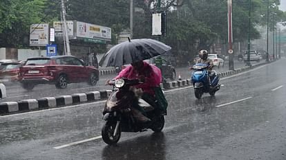 मौसम विभाग ने नैनीताल समेत इन पांच जिलों में जारी किया बारिश का ऑरेंज अलर्ट