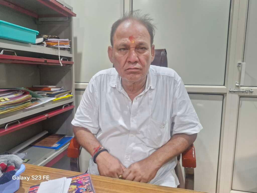 कांग्रेस द्वारा बिगड़ती कानून व्यवस्था पर धरने को लेकर मंडी परिषद अध्यक्ष अनिल डब्बू का पलटवार