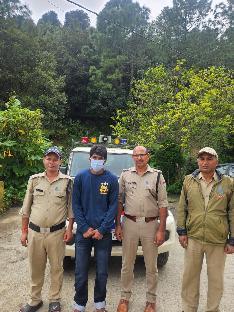 भवाली के नगारी गांव में अपने  पिता की हत्या करने वाला आरोपी गिरफ्तार