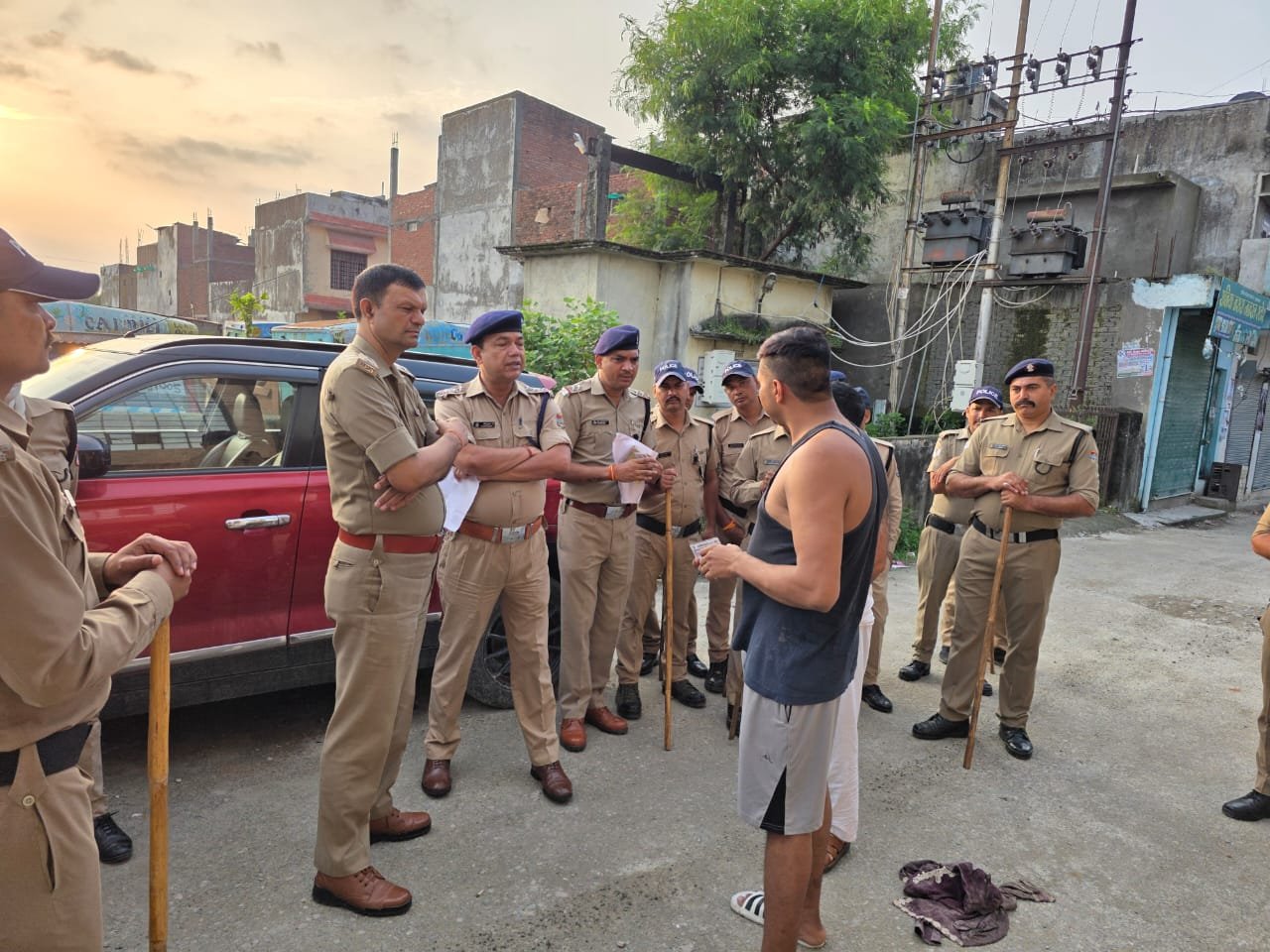 हल्द्वानी में सघन सत्यापन अभियान जारी