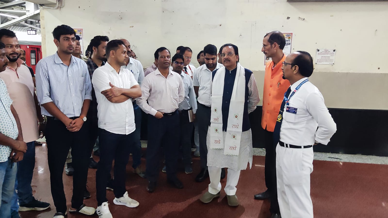 कुमाऊंनी शैली पर नजर आएगा काठगोदाम रेलवे स्टेशन- सांसद अजय भट्ट