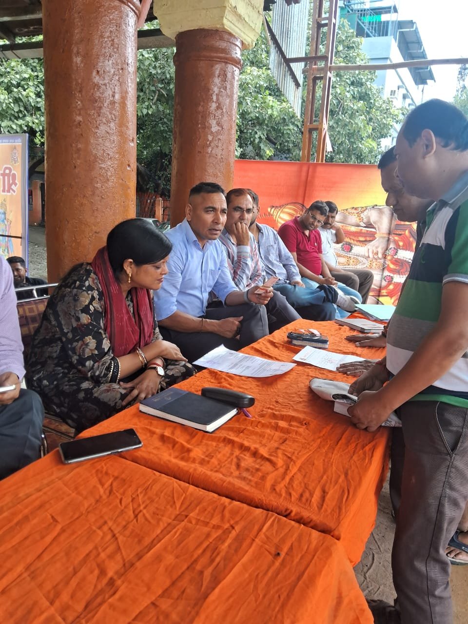हल्द्वानी नगर निगम क्षेत्र में नियमित रूप से वार्डवार जन सुविधा शिविरों का किया जा रहा आयोजन
