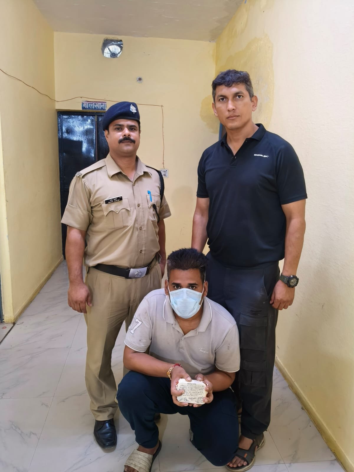 काठगोदाम पुलिस ने अवैध स्मैक के साथ एक व्यक्ति को किया गिरफ्तार