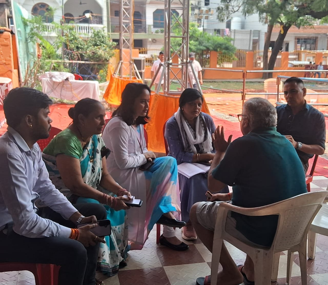 जिलाधिकारी वंदना के निर्देशन में नगर निगम क्षेत्र हल्द्वानी में वार्डवार जन सुविधा शिविरों का किया जा रहा आयोजन