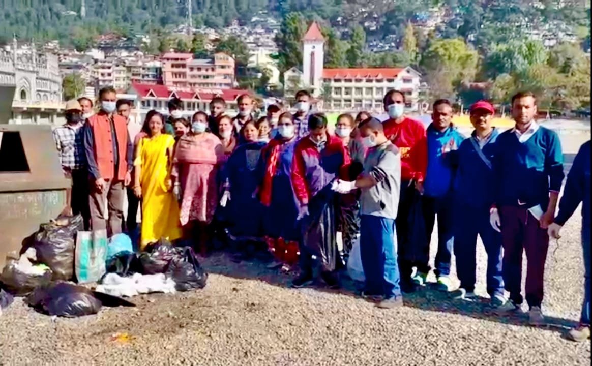 सीबीसी नैनीताल ने पीएम के आह्वान पर डीएसए फ्लैट्स में चलाया ‘स्वच्छता ही सेवा’ महाअभियान