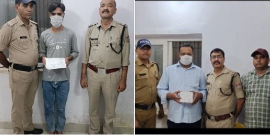 बनभूलपुरा पुलिस की बड़ी कार्यवाही, सार्वजनिक स्थान पर सट्टे की खाई-बाड़ी करते 2 सट्टेबाज गिरफ्तार, 20720 नगदी बरामद