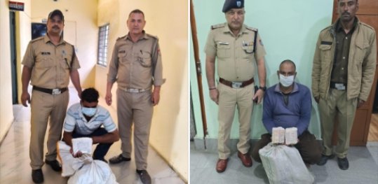 भीमताल व काठगोदाम पुलिस ने अवैध शराब की तस्करी करते 2 व्यक्तियों को किया गिरफ्तार, स्कूटी सीज