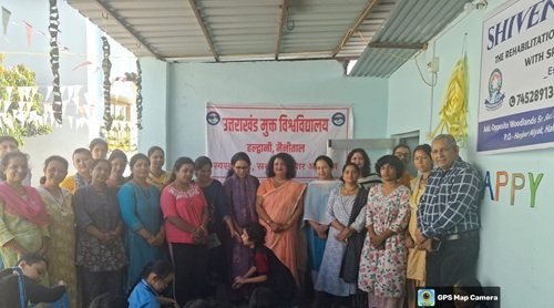 उत्तराखंड मुक्त विश्वविद्यालय द्वारा हल्द्वानी में ‘स्वस्थ नारी, सशक्त परिवार’ कार्यशाला का किया गया आयोजन