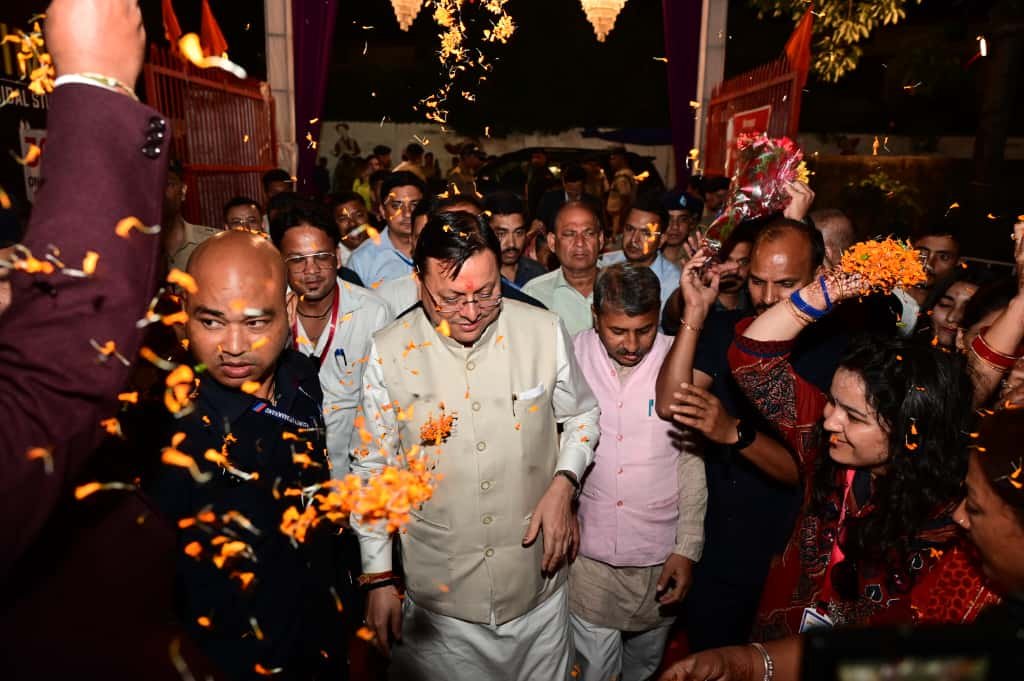 मुख्यमंत्री ने सांस्कृतिक संध्या में दीप प्रज्वलित कर दी शुभकामनाएं, महिलाओं को आत्मनिर्भर बनाने की दिशा में “लखपति दीदी योजना” का किया समर्थन