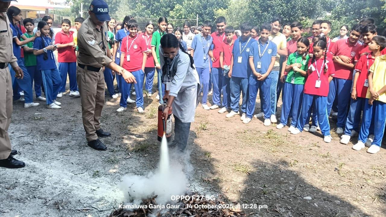 दीपावली पर्व को दृष्टिगत रखते हुए अग्निशमन विभाग हुआ अलर्ट