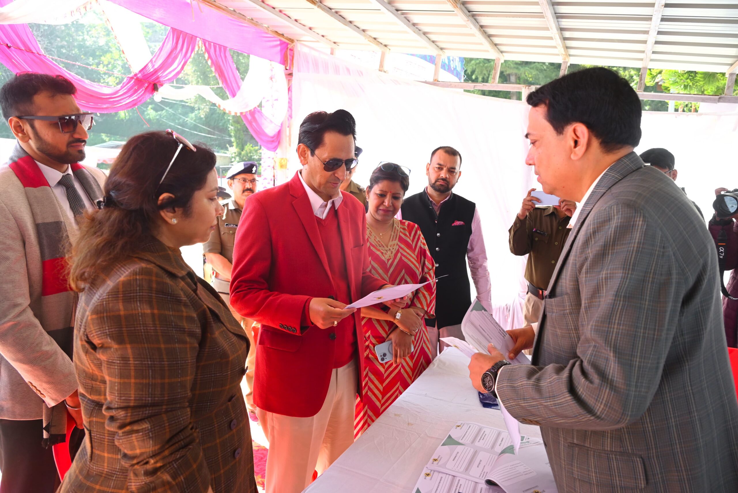 नैनीताल में “संवाद वेलनेस मेला–2025” का शुभारंभ, आईजी कुमाऊं की पहल ने पुलिस बल में भरा नया उत्साह और आत्मविश्वास