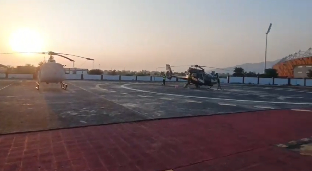 कुमाऊं को मिली नई उड़ान, धामी सरकार की हेली सेवा बनी विकास और विश्वास की पहचान