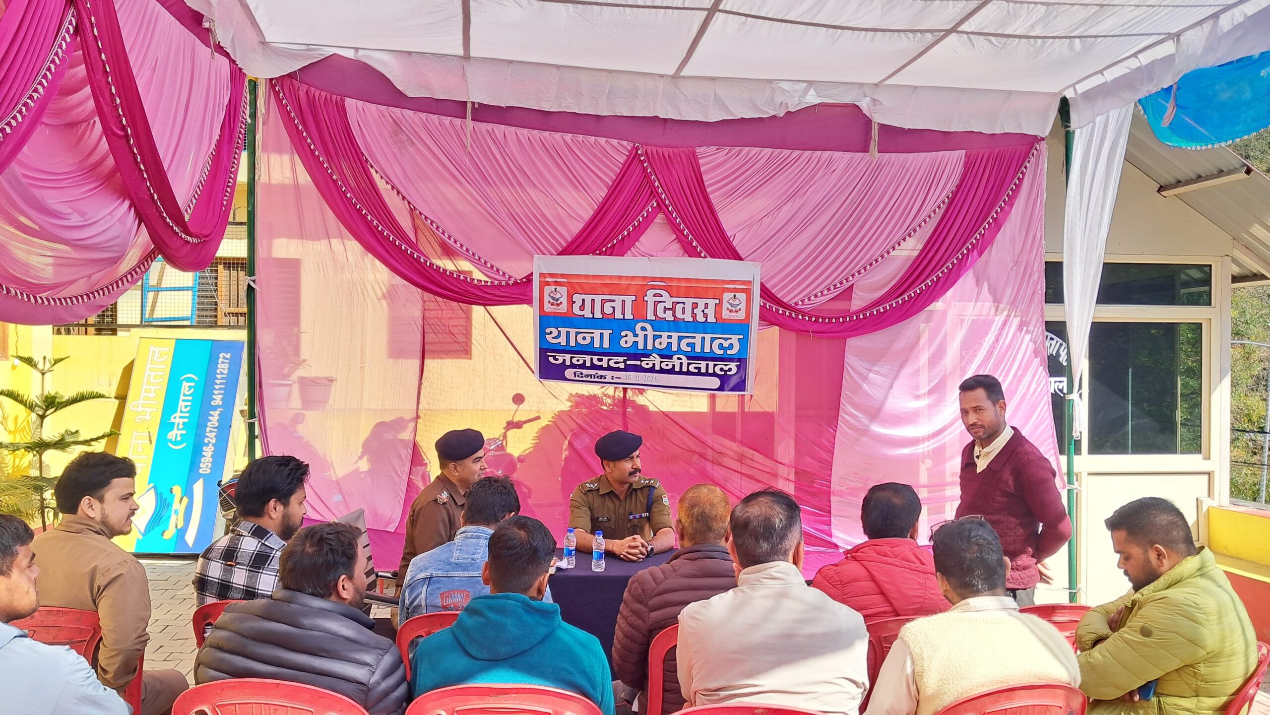 संवेदनशील पुलिसिंग की राह पर आई0जी0 रिद्धिम अग्रवाल का जनकेन्द्रित कदम