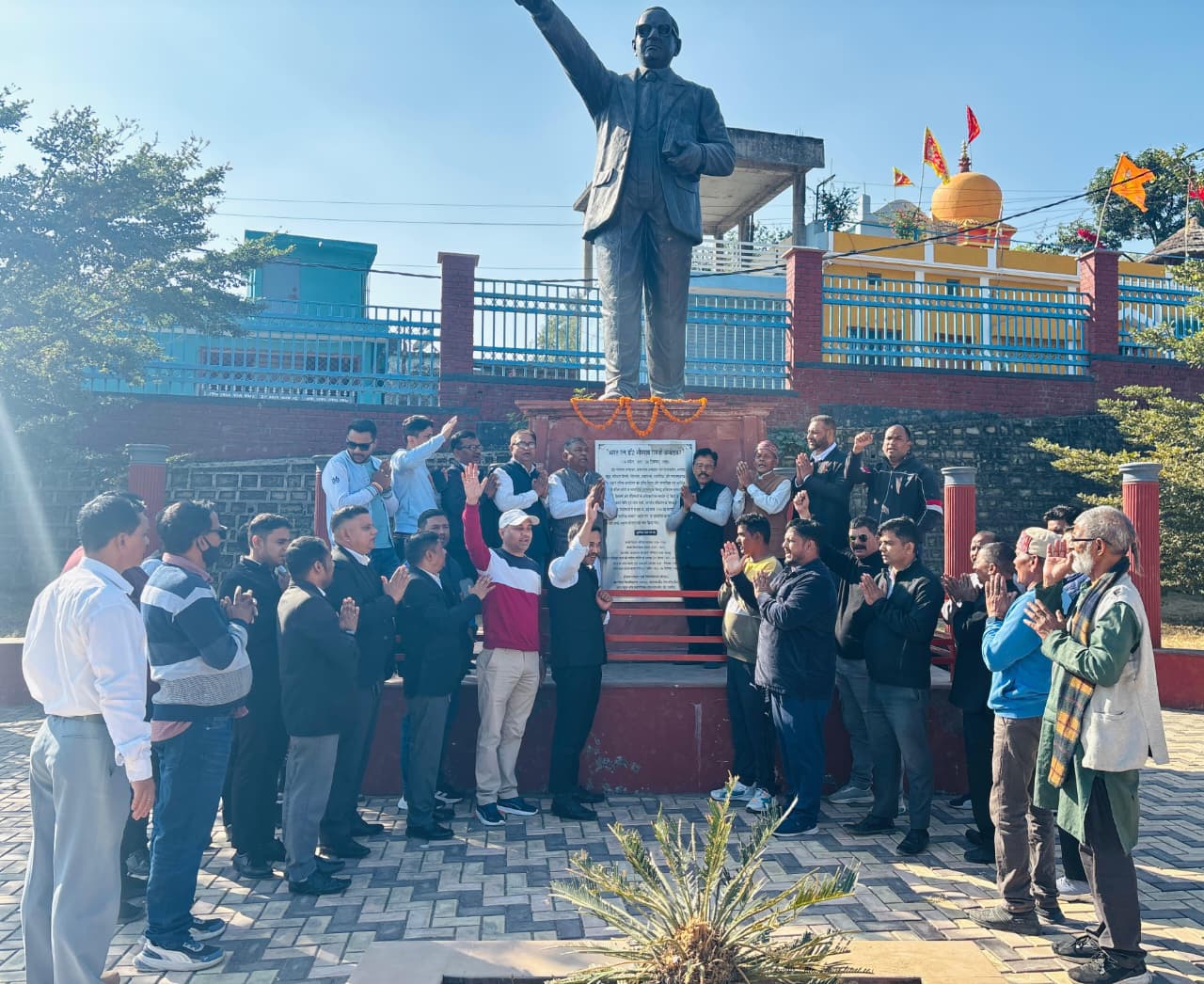 संविधान दिवस पर कांग्रेस ने मनाया ‘संविधान बचाओ दिवस’, लोकतांत्रिक मूल्यों की रक्षा का लिया संकल्प