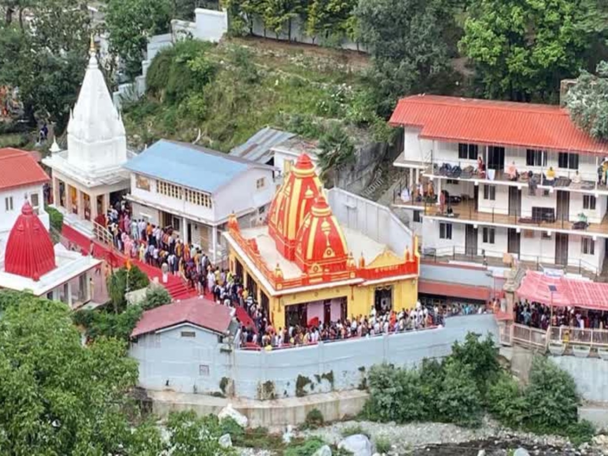 कल श्री कैंची धाम के लिए यह रहेगी यातायात व्यवस्था