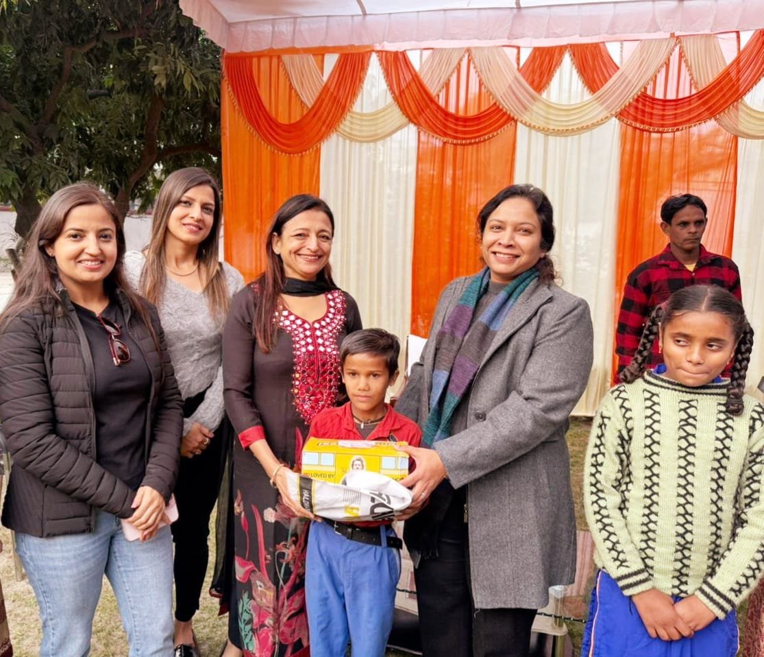 आई.जी. कुमाऊं कैंप कार्यालय हल्द्वानी में देखने को मिली सामाजिक सरोकार की एक प्रेरणादायक पहल