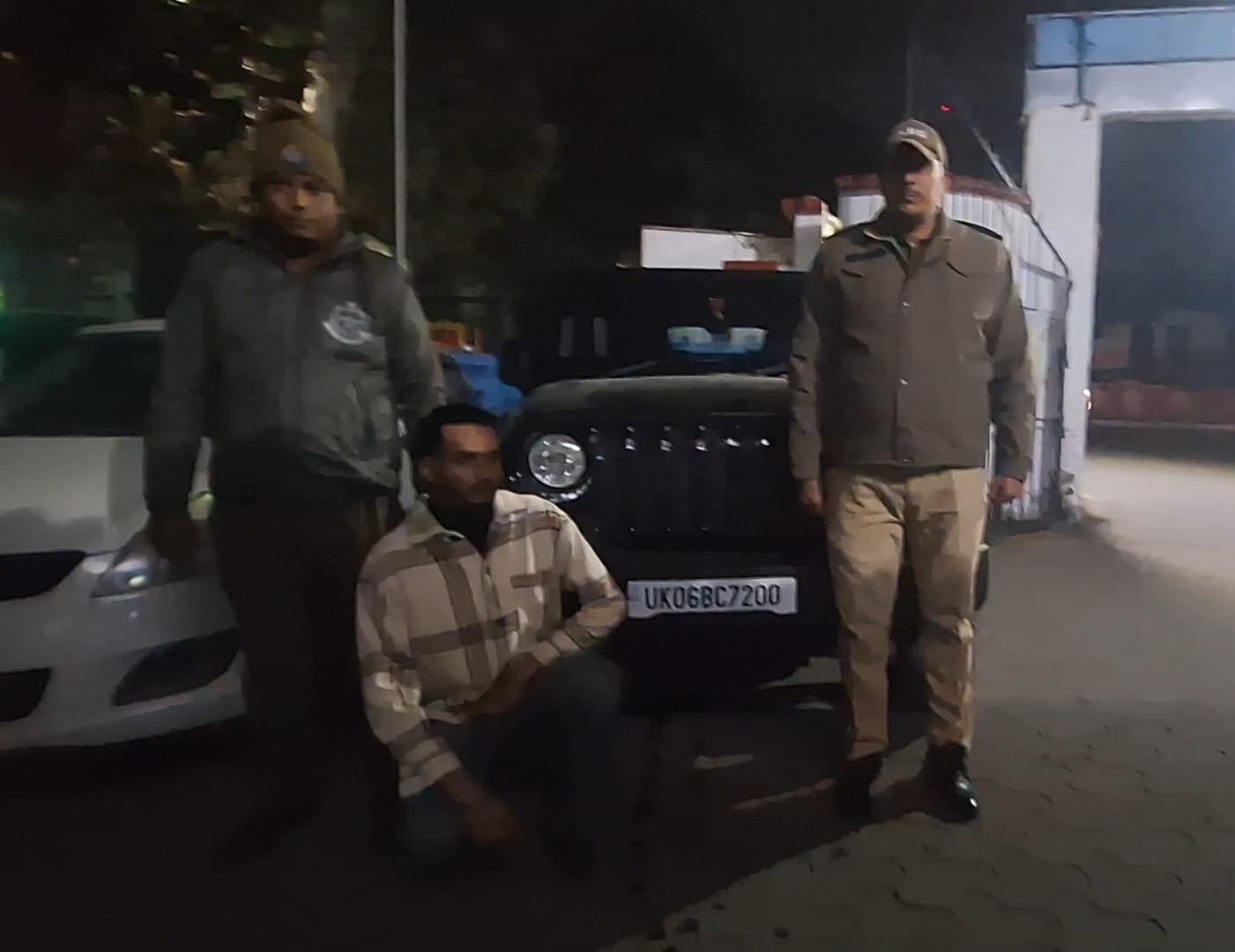 थार से हाईवे पर खतरनाक स्टंट करने की वीडियो का एसएसपी नैनीताल ने लिया संज्ञान, थार चालक गिरफ्तार, वाहन सीज