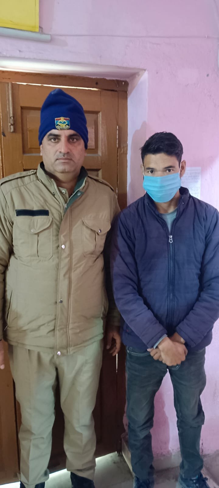 लालकुआं पुलिस ने लम्बे समय से फरार 1 वारंटी को किया गिरफ्तार