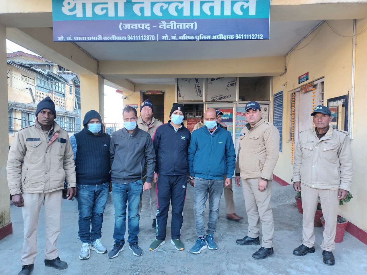 पुलिस टीम पर हमला करने वाले 4 आरोपियों को तल्लीताल पुलिस ने किया गिरफ्तार