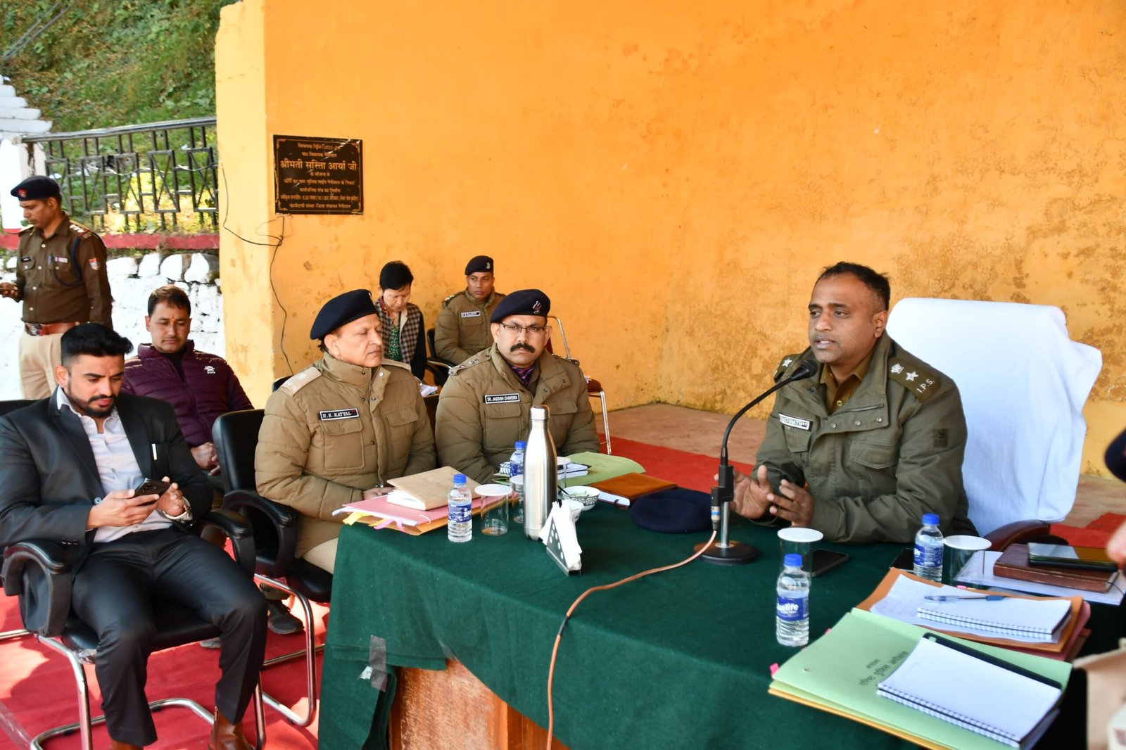 विंटर कार्निवाल व नव वर्ष जश्न से पहले नैनीताल पुलिस अलर्ट मोड पर, सैलानियों की सुरक्षा सर्वोच्च प्राथमिकता