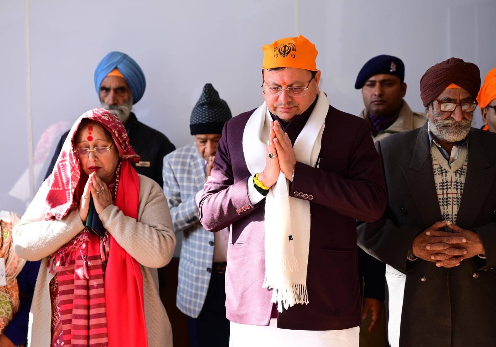 सीएम धामी ने नैनीताल में गुरु गोविंद सिंह तथा उनके चारों साहबजादों की महान शहादत को श्रद्धापूर्वक किया नमन