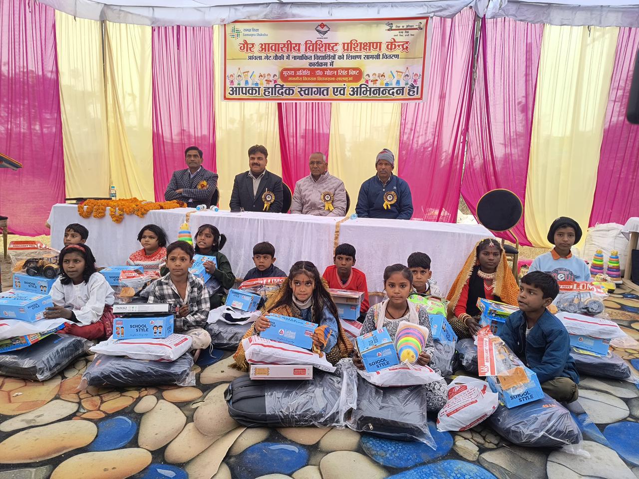 “कोई भी बच्चा शिक्षा से छूट नहीं”: मोहन सिंह बिष्ट