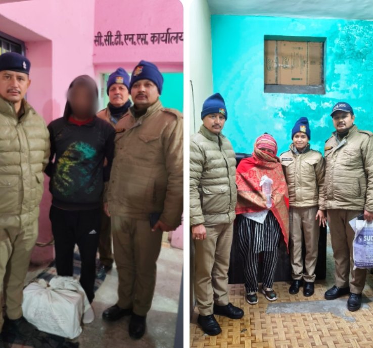 लालकुआं पुलिस ने शराब तस्करी में लिप्त एक महिला तथा एक पुरुष को किया गिरफ्तार