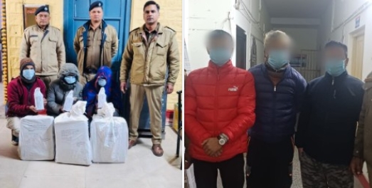 जश्न की आड़ में हुड़दंग करने, अवैध शराब की तस्करी करने वालों पर नैनीताल पुलिस का शिकंजा