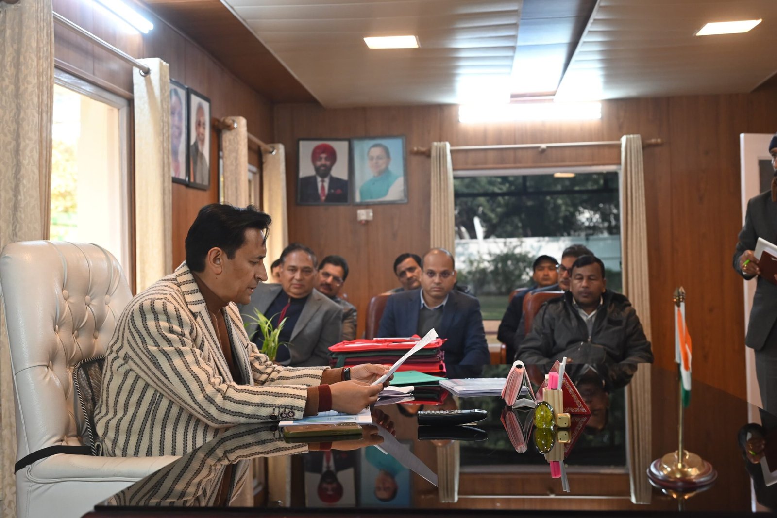 कुमाऊं कमिश्नर रावत ने जमरानी बहुउद्देशीय बांध परियोजना के निर्माण कार्यों की समीक्षा की