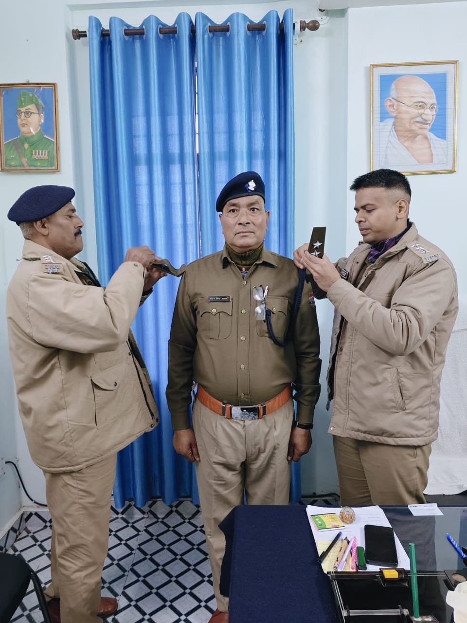 नैनीताल पुलिस फायर सर्विस में तैनात 2 लीडिंग फायरमैन, अग्निशमन द्वितीय अधिकारी के पद पर हुए पदोन्नत
