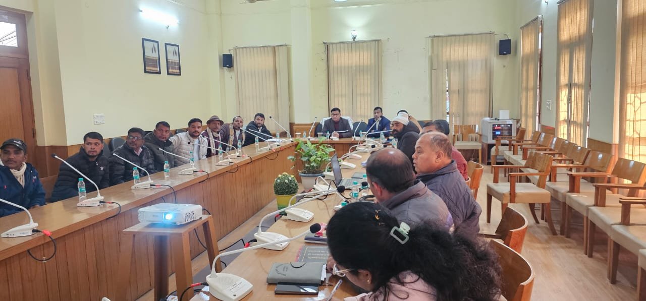 हल्द्वानी सर्किट हाउस में शैलेन्द्र सिंह नेगी की अध्यक्षता में विस्थापन समन्वय समिति की बैठक हुई संपन्न