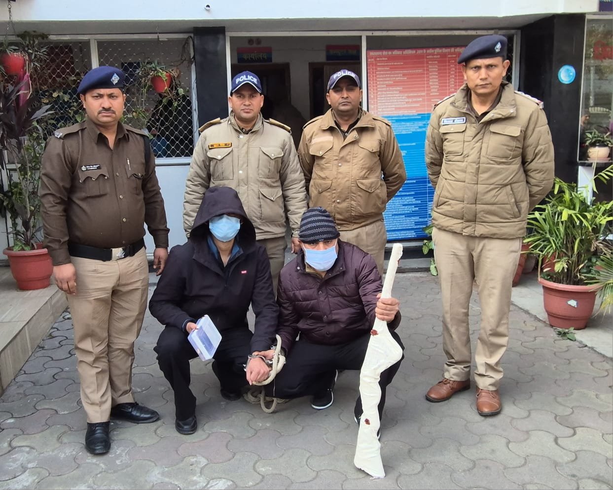 हल्द्वानी में युवक की गोली मारकर जघन्य हत्या करने वाले दोनों बाप बेटे को पुलिस ने 12 घंटे के भीतर किया गिरफ्तार
