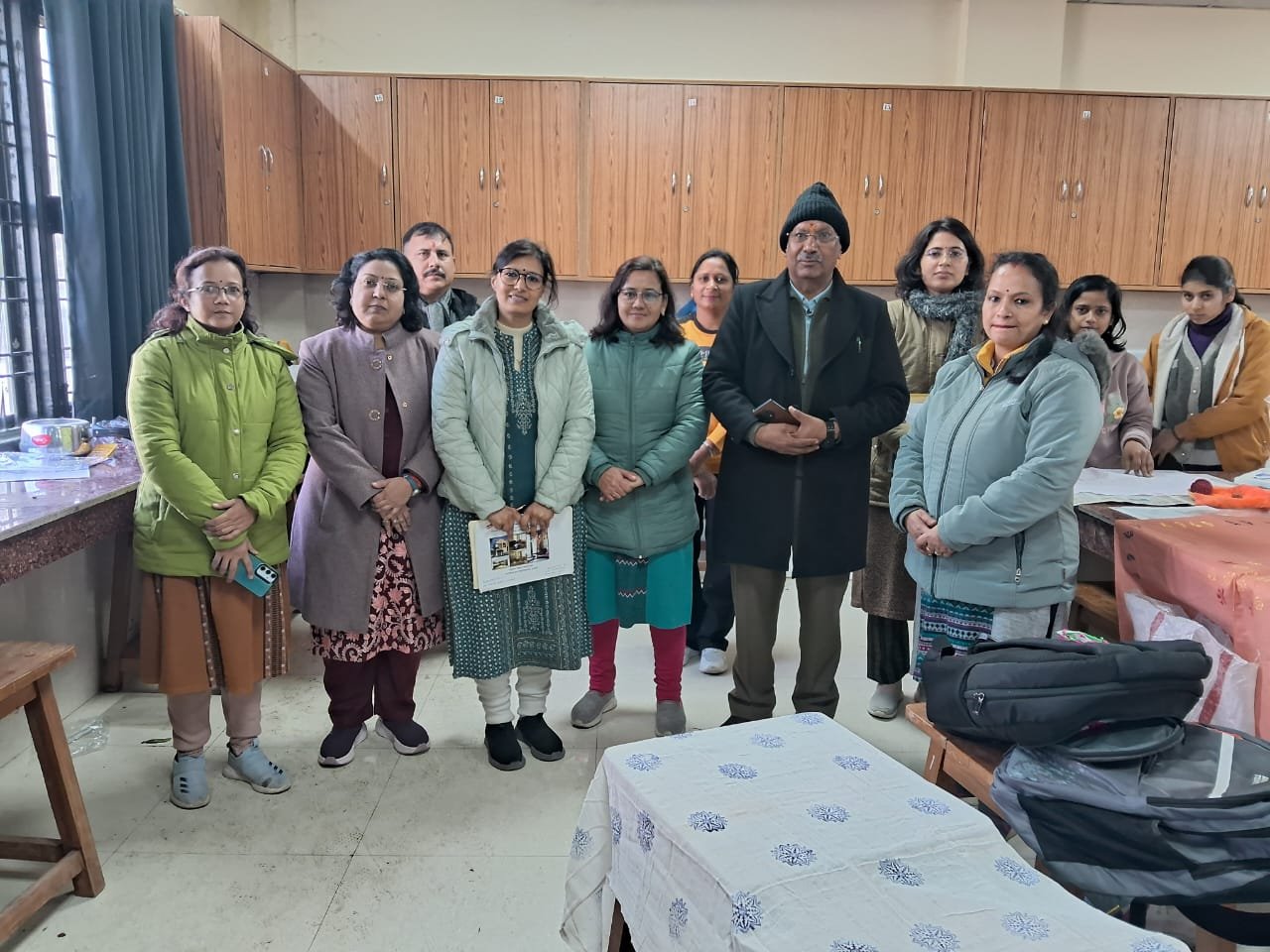 उत्तराखंड मुक्त विश्वविद्यालय में गृह विज्ञान विभाग की कार्यशाला का सफलतापूर्वक समापन